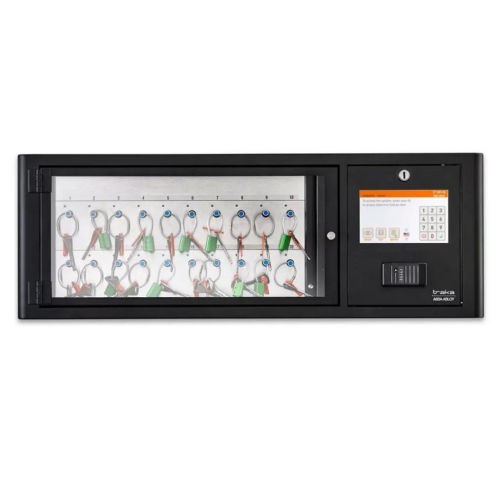 Traka MSeries Intelligent Key Allmar Inc.