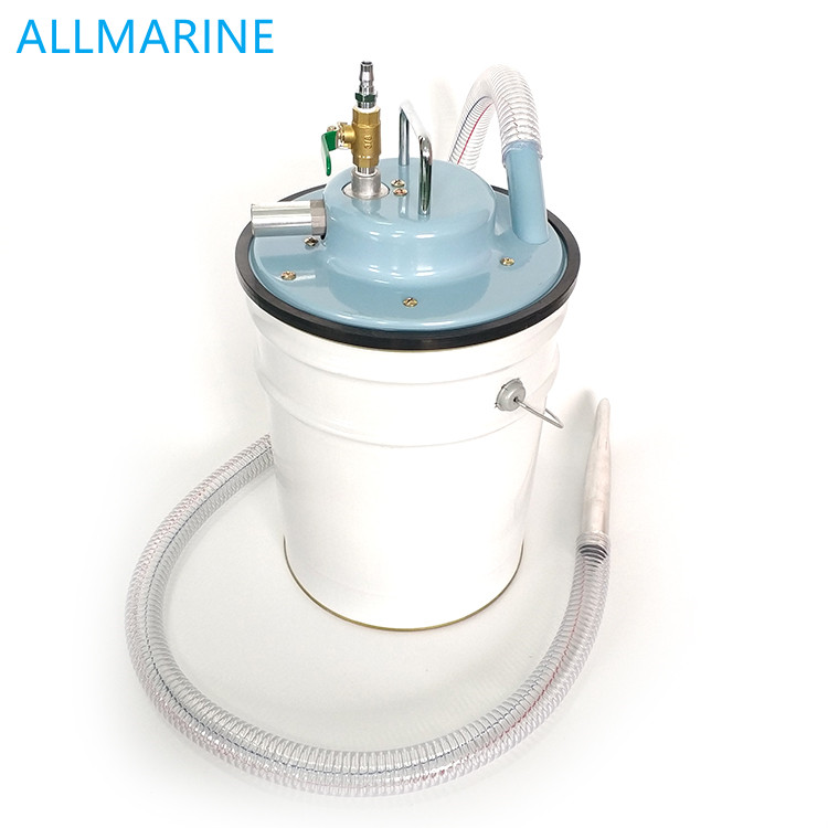 pneumatic vacuum cleaner v500ALLMARINE,deck scaling machine, marine