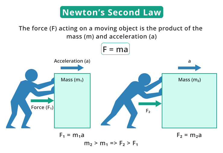 Newton’s Second Law (F=ma) Calculator