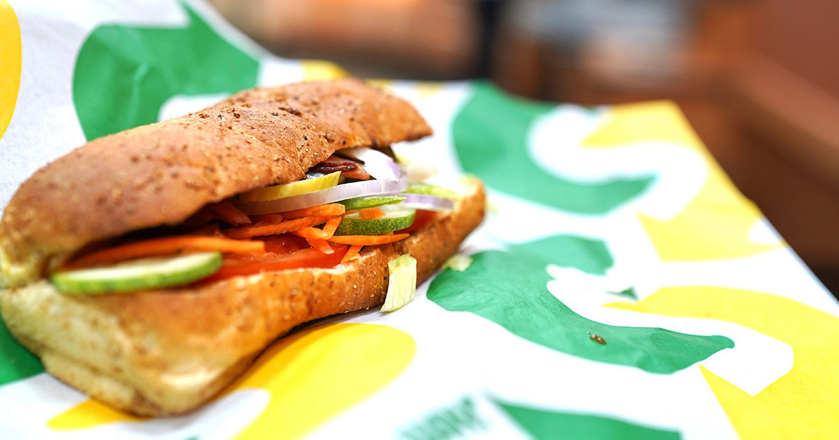 Subway Nutrition Menu Explore The Subway Healthy Options!