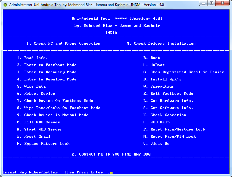 UniAndroid Tool Latest Full Version V7.0 Full Setup Installer Free