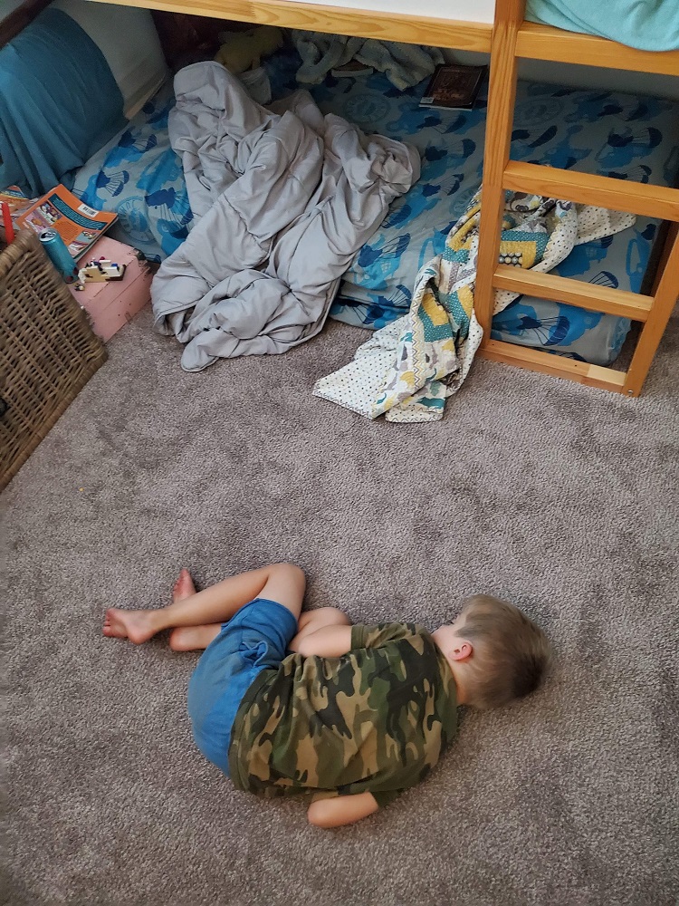 Learning from a TwoYearOld AllMomDoes