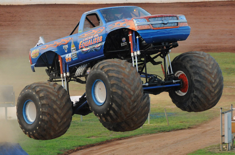 Concord, North Carolina Monster Truck Challenge August 15, 2009 Where