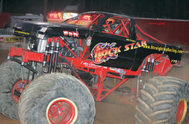 Mississippi Valley Fair Monster Trucks