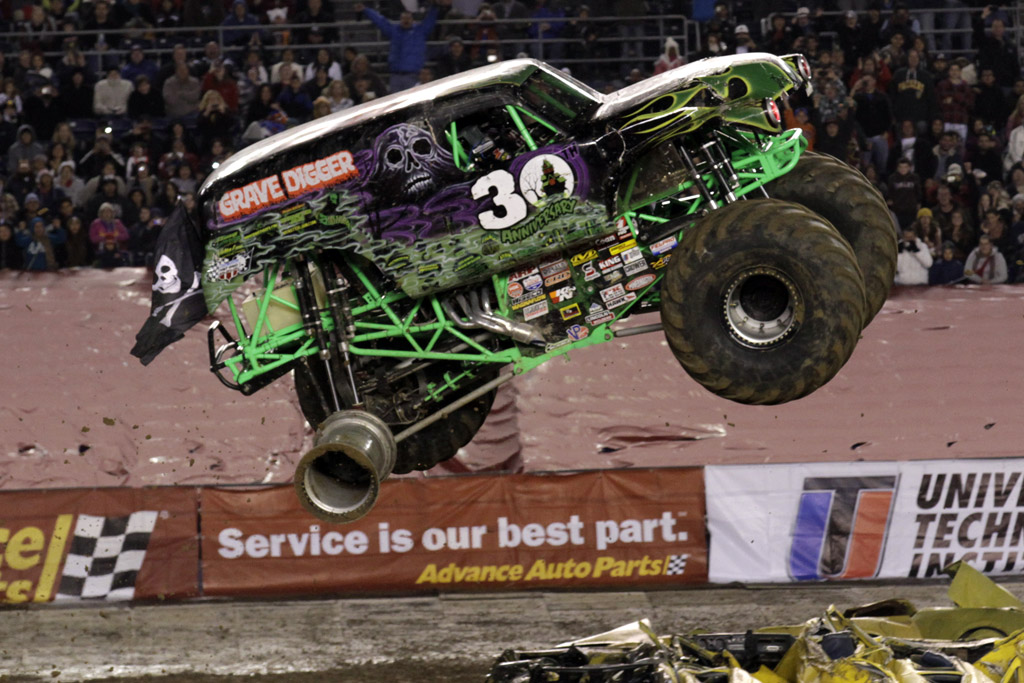 grave digger 30th anniversary Where Monsters Are
