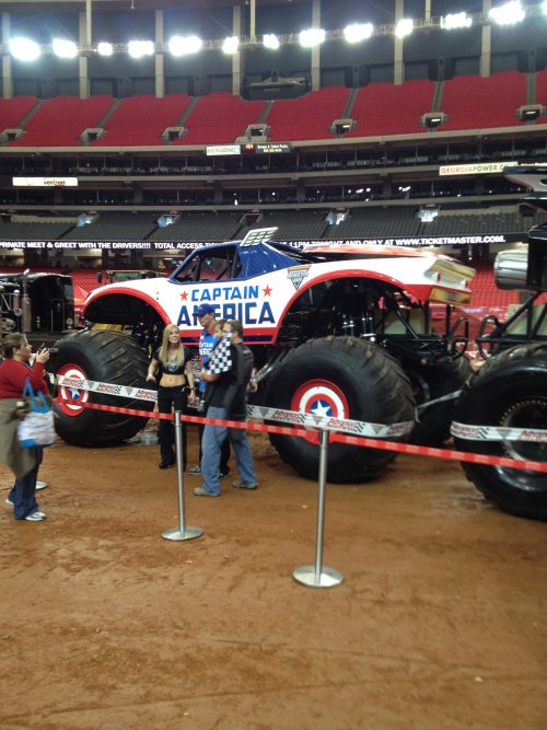 Atlanta Monster Jam Shows Promise of 2012 Monster Truck Season