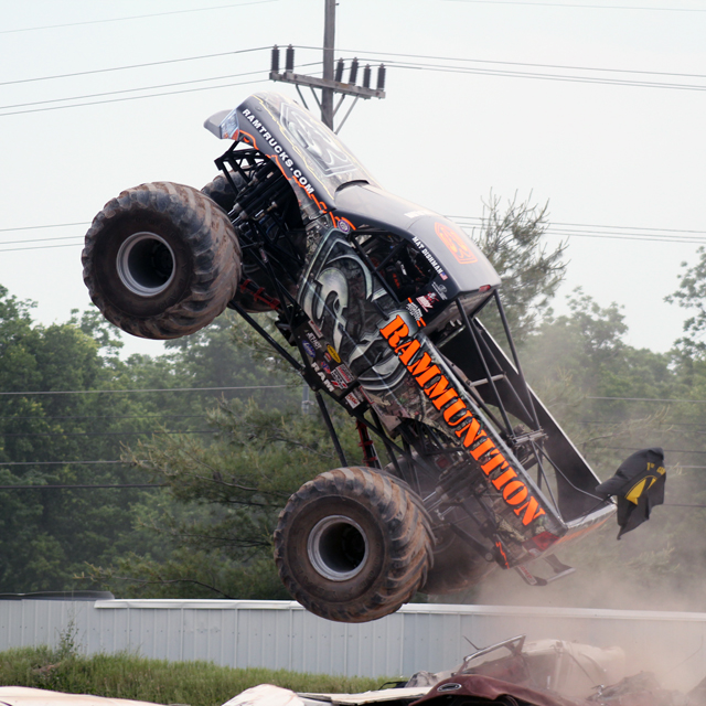 Monster Truck Photos Springfield, Missouri May 56, 2012