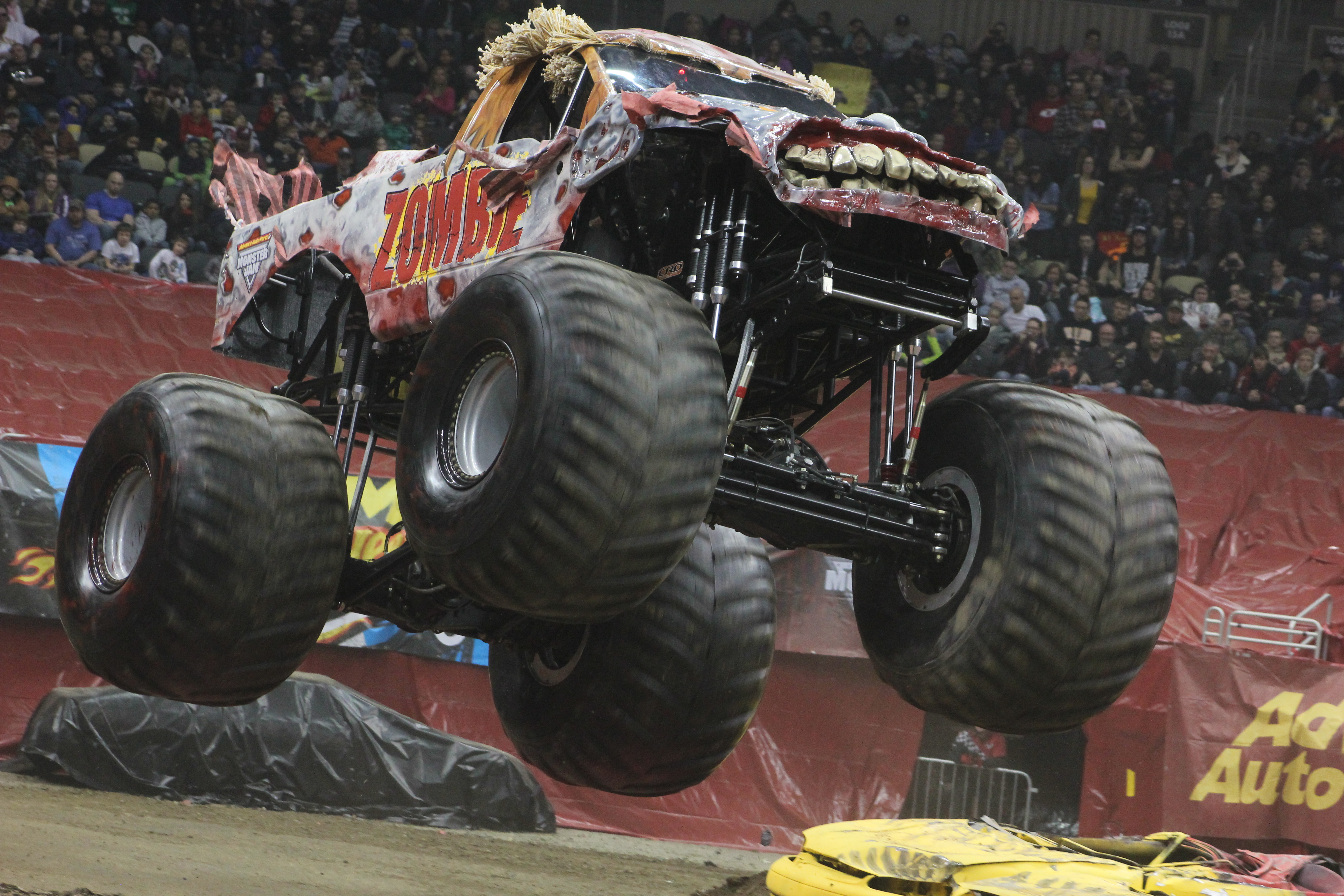 Pittsburgh, PA Monster Jam 21613 (730pm Show)
