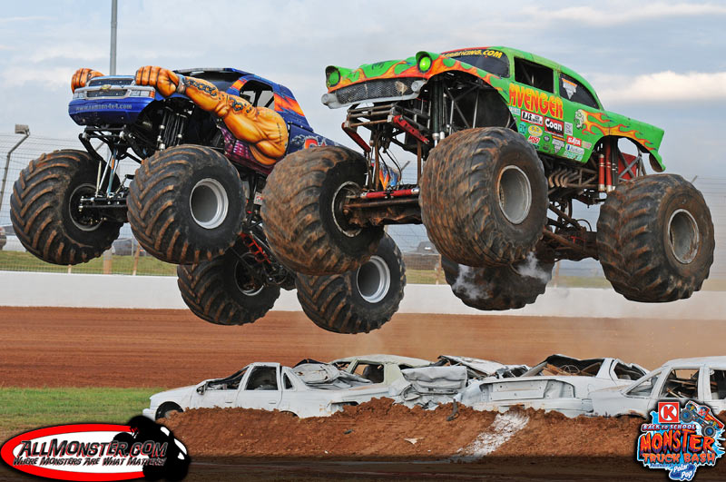 Monster Truck Photos Back to School Monster Truck Bash August 2013