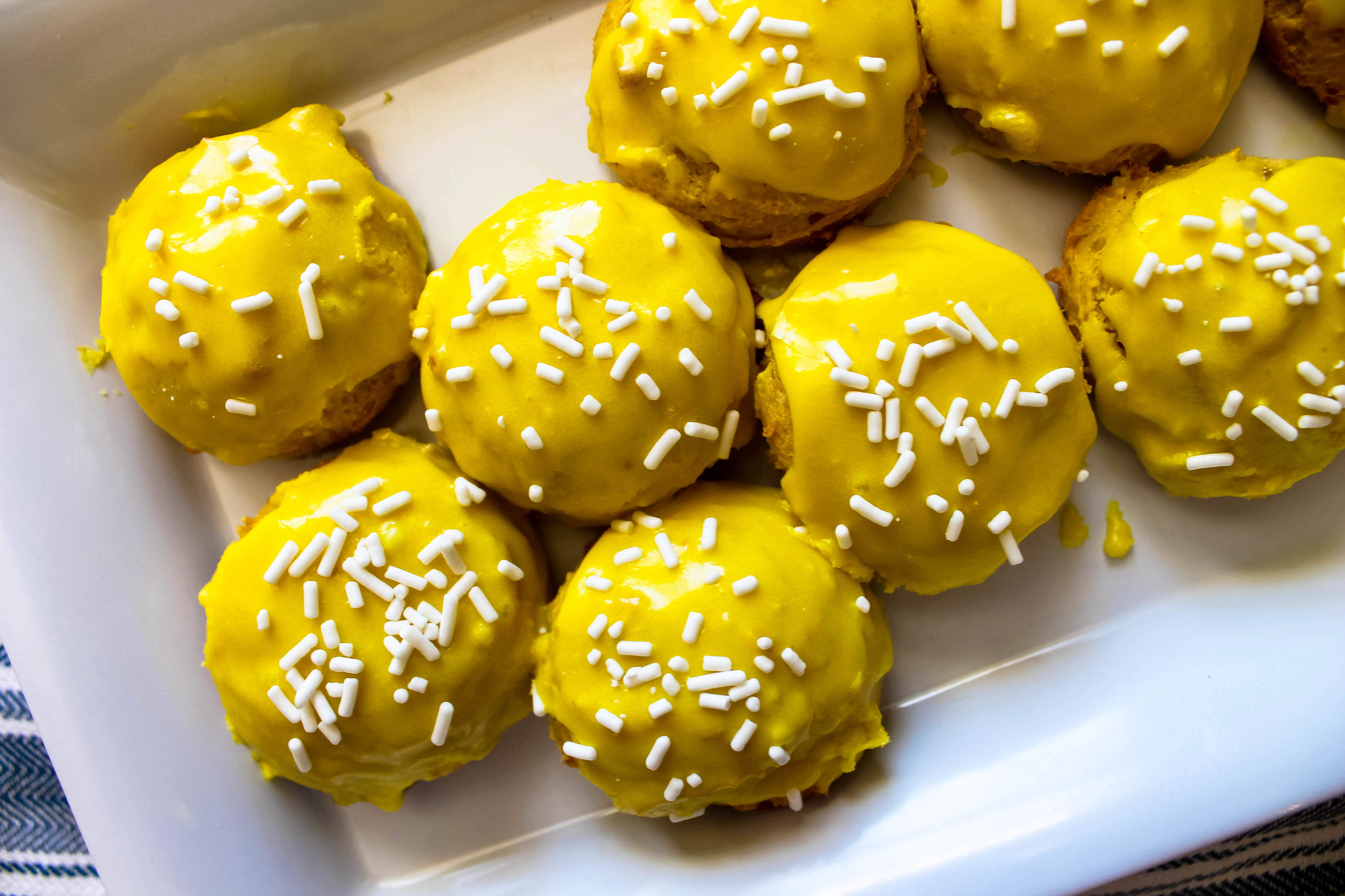 Gluten Free Lemon Ricotta Cookies