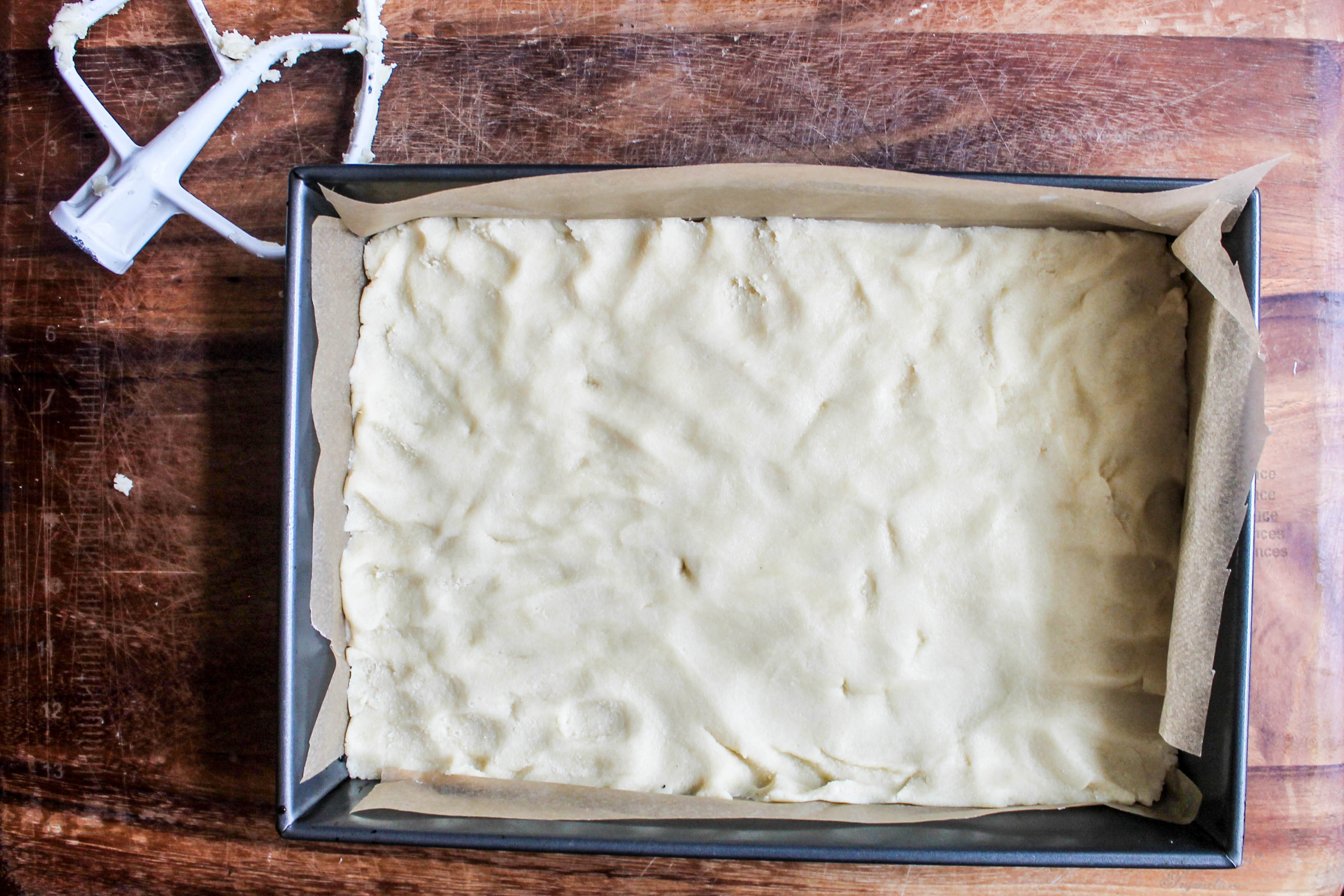 Chocolate Tahini Chess Bars