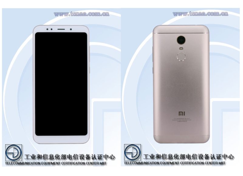 Redmi MEE7 et Redmi MET7 apparaissent sur TENAA Allotechdz