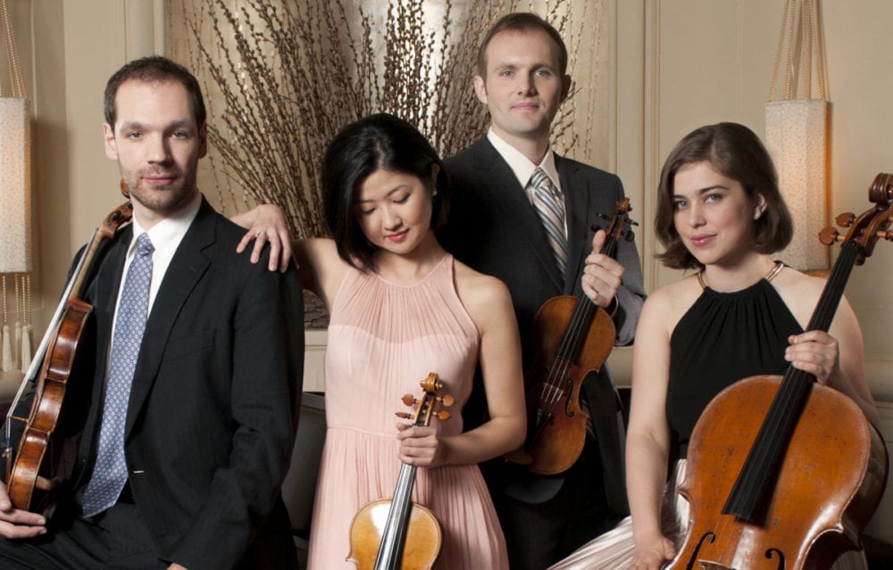Jasper String Quartet Plans Free Preview At 1 p.m. Today All Otsego