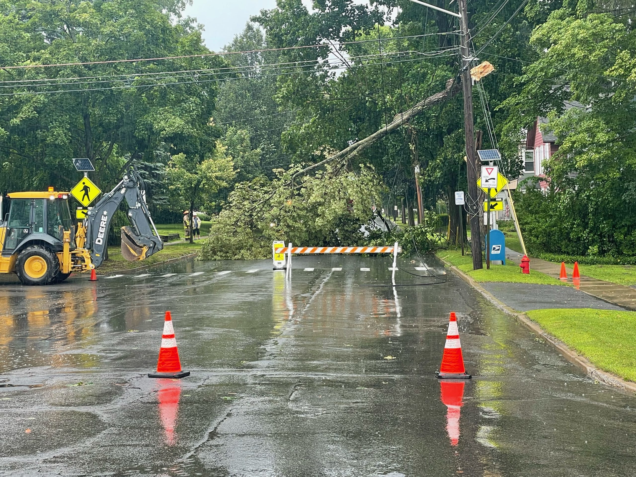 Customers Still Without Power After Severe Storm All Otsego