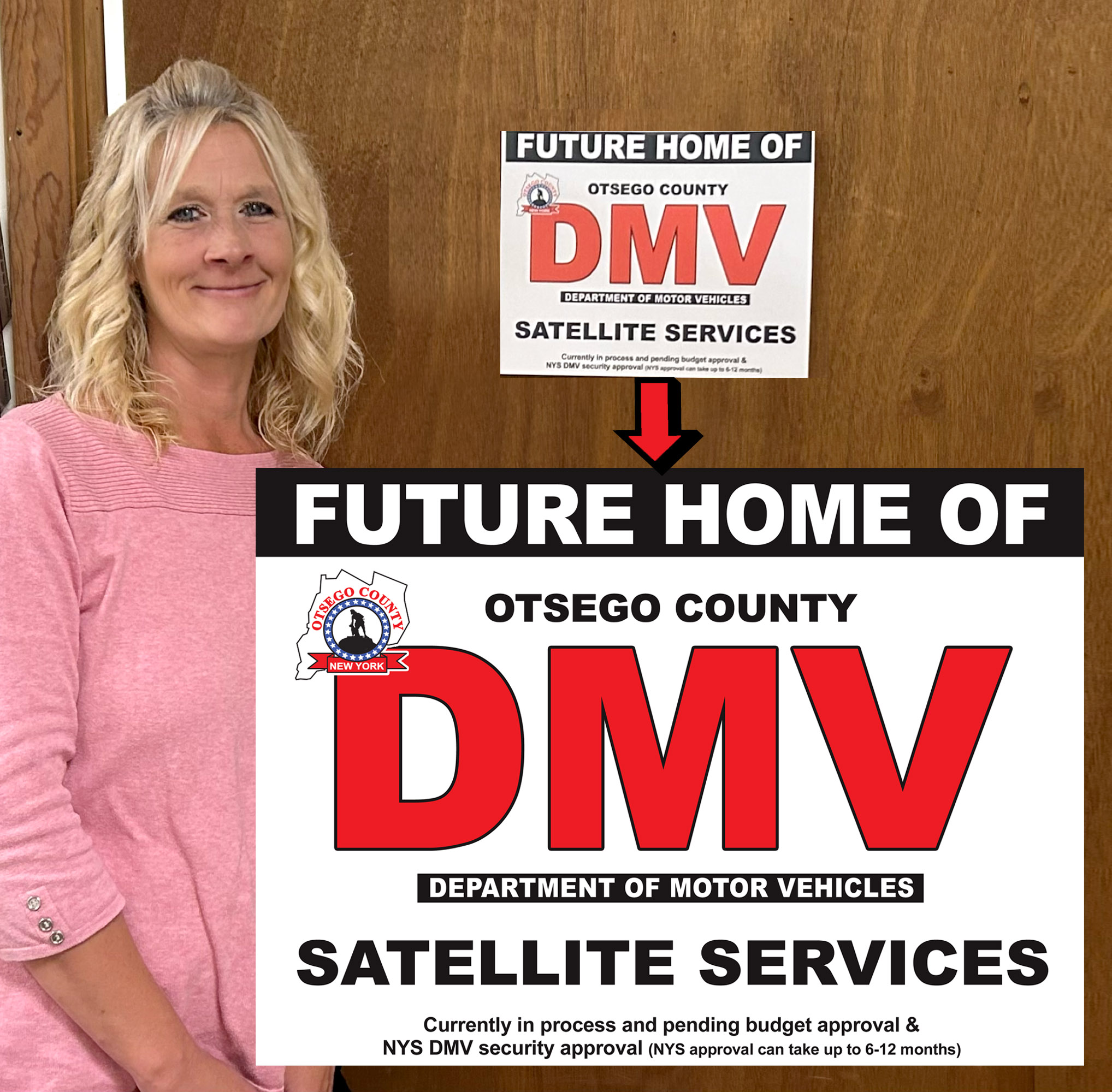 BREAKING NEWS Oneonta DMV Satellite Office Announced All Otsego