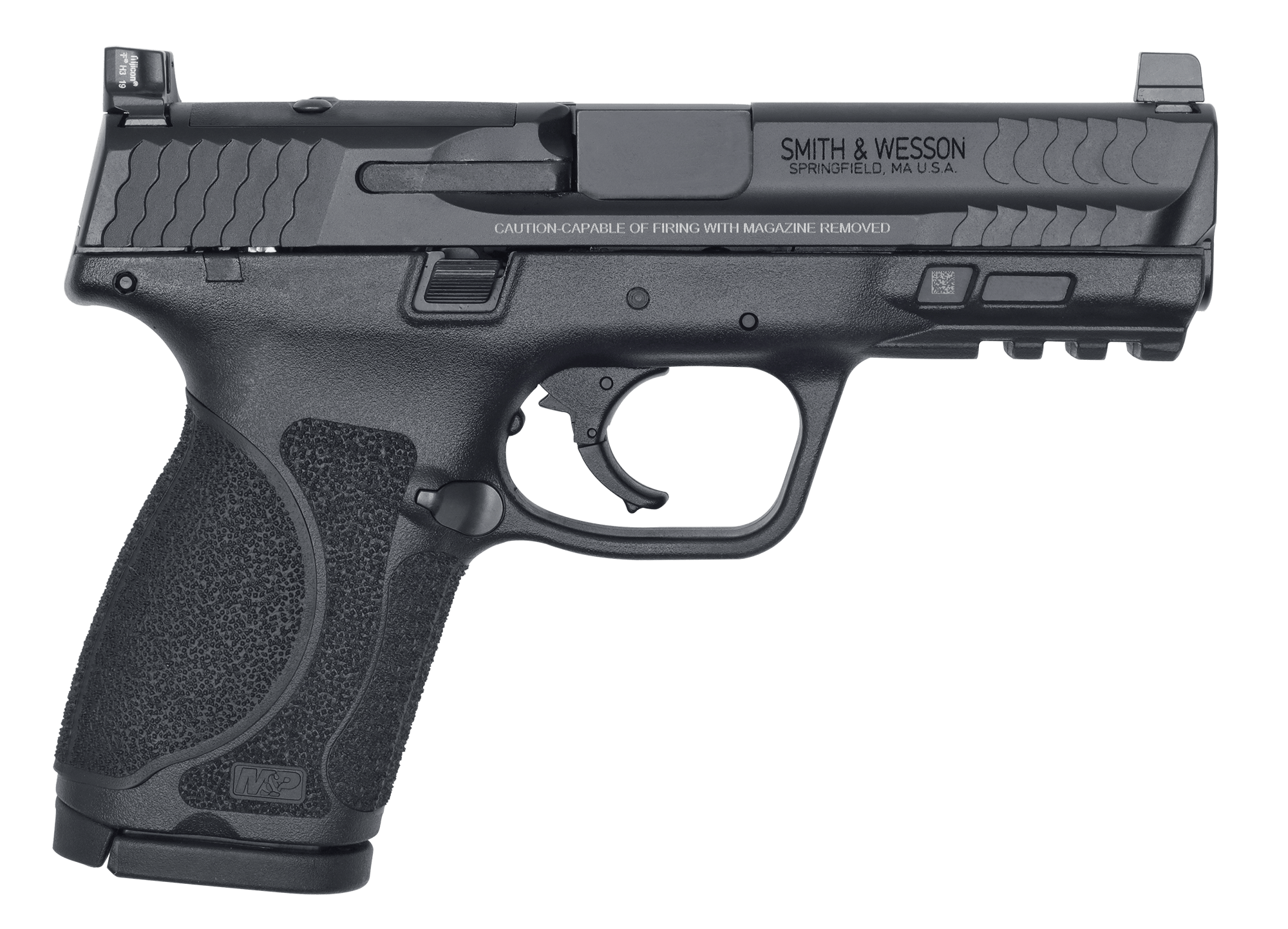 Smith & Wesson Launches M&P9 M2.0 Compact Optics Ready Pistol