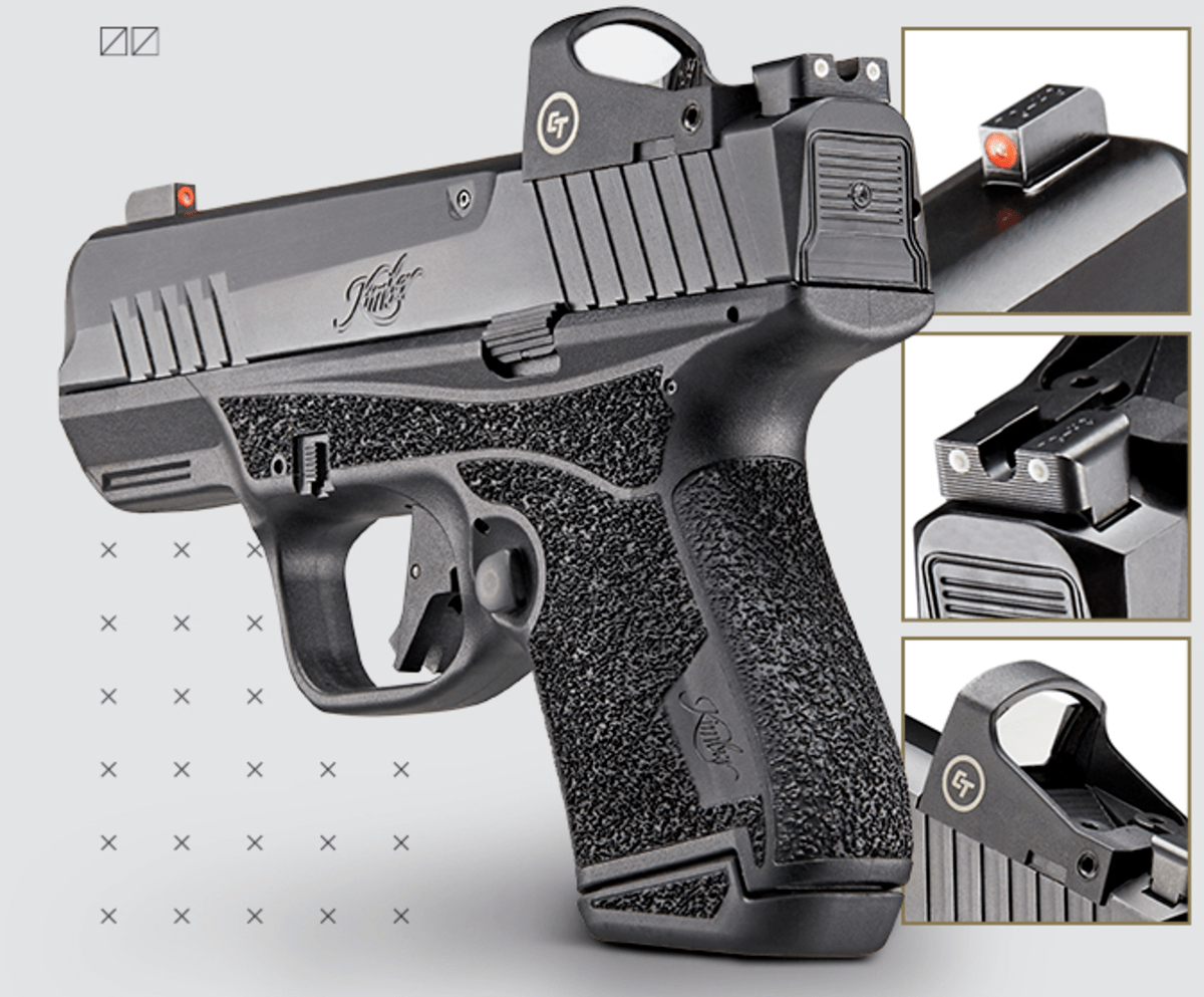 Kimber Introduces R7 Mako OpticReady 9mm