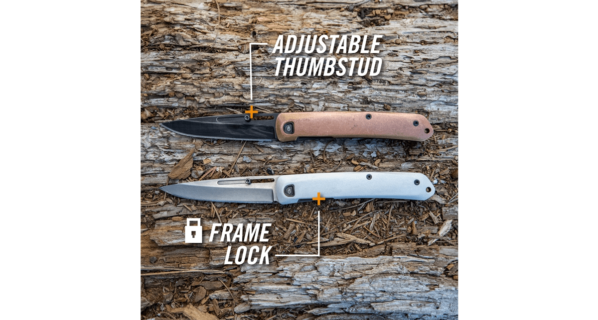 Gerber Releases The NEW Affinity Clip Folding Knife