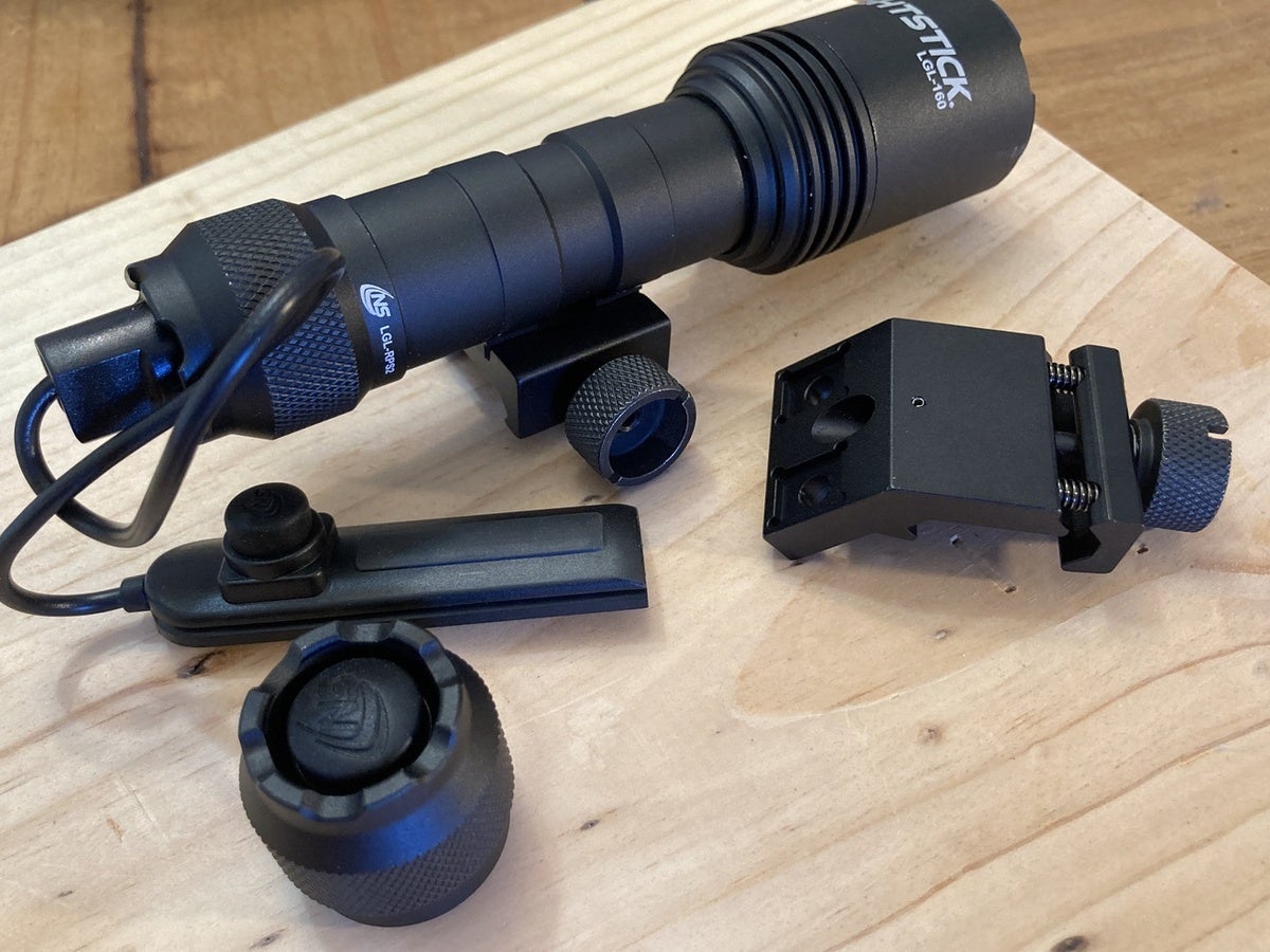 Nightstick LGL-160: Light Up the Night for Varmints and Ranch Patrol