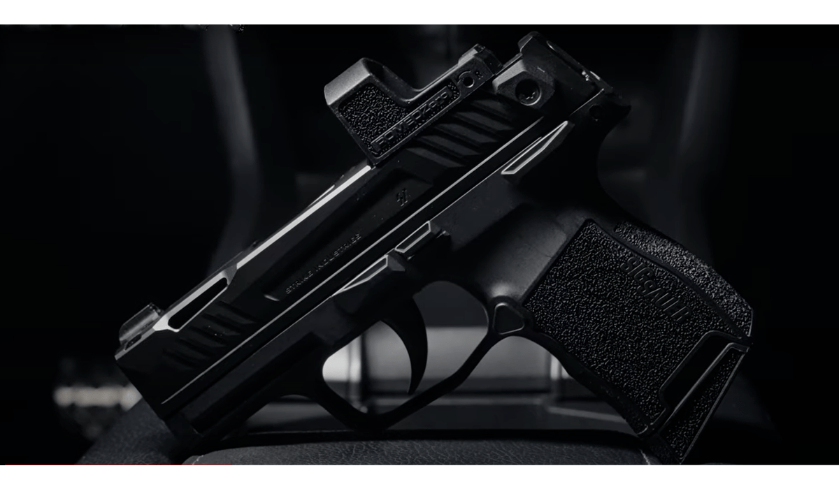 Build a HighPerformance P365 with Accessories from Strike Industries