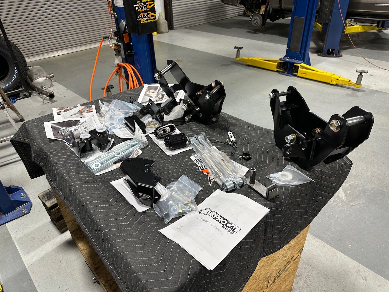 2022 RAM Power Wagon Build: Part 2: Suspension - AllOutdoor.com