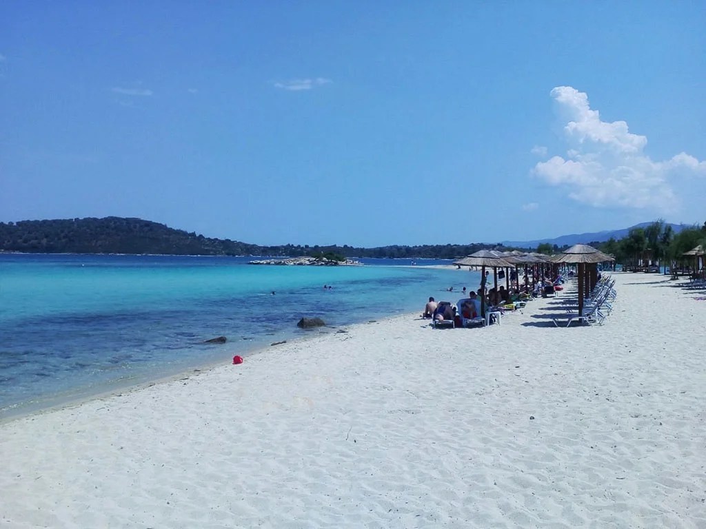 Lagonisi beach Folegandros