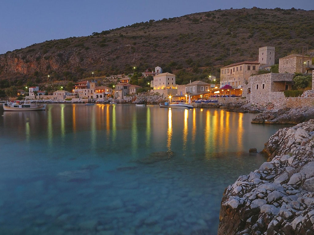 Limeni Beautiful Greek Villages