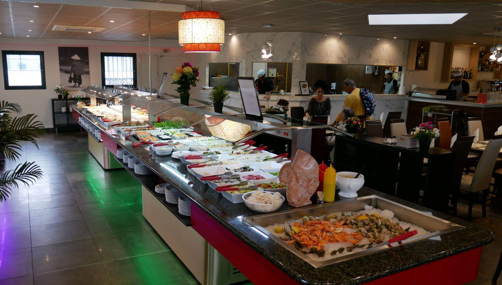 Dans quel buffet à volonté manger une bonne cuisine chinoise
