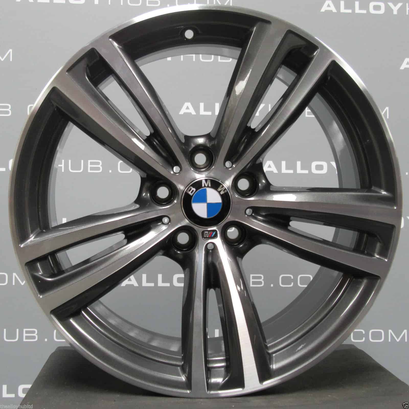 Genuine BMW 3/4 Series Style 442M Sport 19″ Inch Alloy Wheel with Orbit