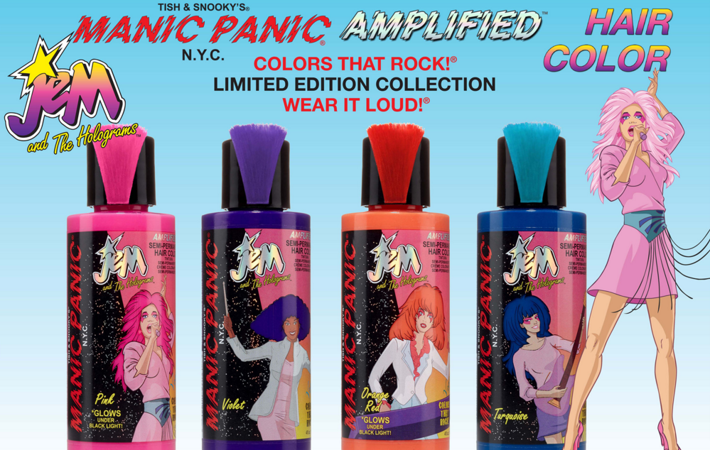 Beauty and the Pen PennyGoesPurp with Manic Panic