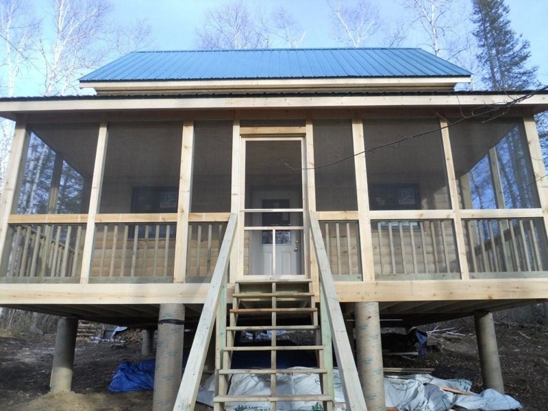 Log Home Builders Ely, Tower, Vermillion Lake, Babbitt, MN