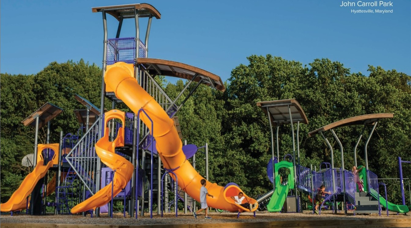 Commercial Playground Equipment Supplier Houston All Play Inc.