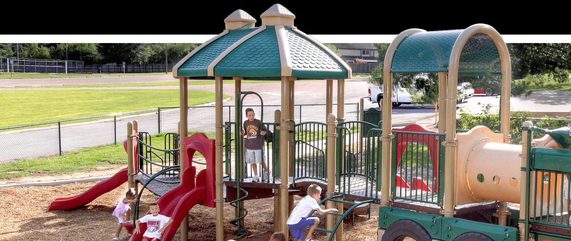 Commercial Playground Equipment Company Houston All Play Inc.