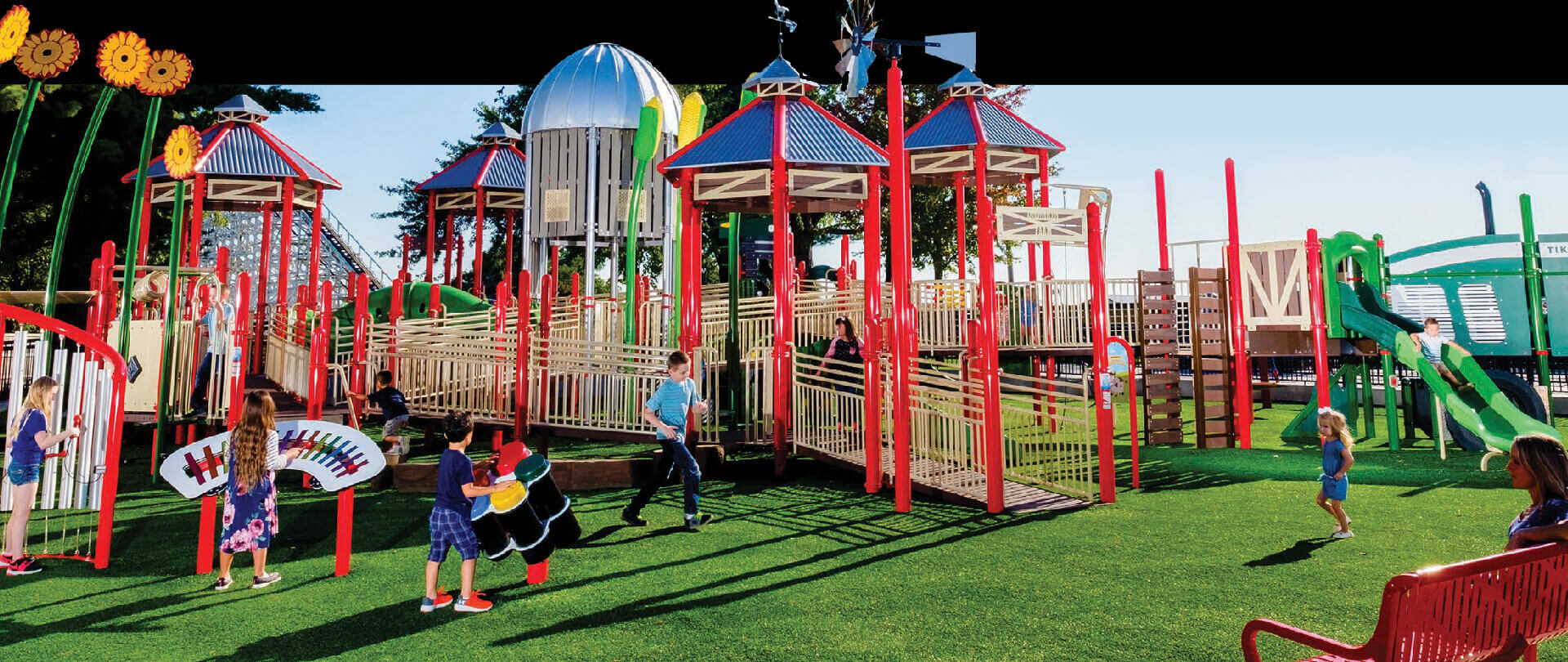 Commercial Playground Equipment Company Houston All Play Inc.