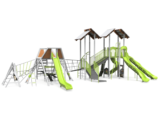Commercial Playground Equipment Company Houston All Play Inc.