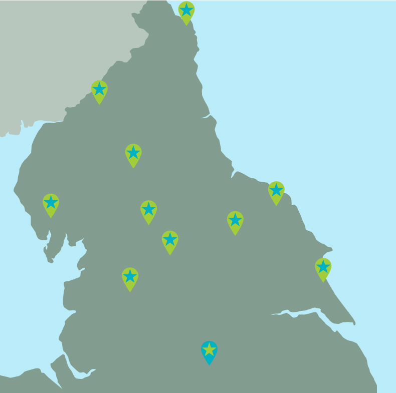 APN22 Controls All Points North