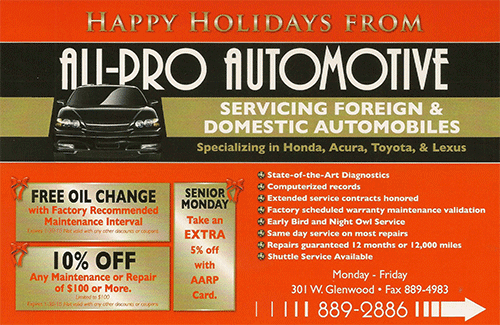 Home Page | Allpro Automotive