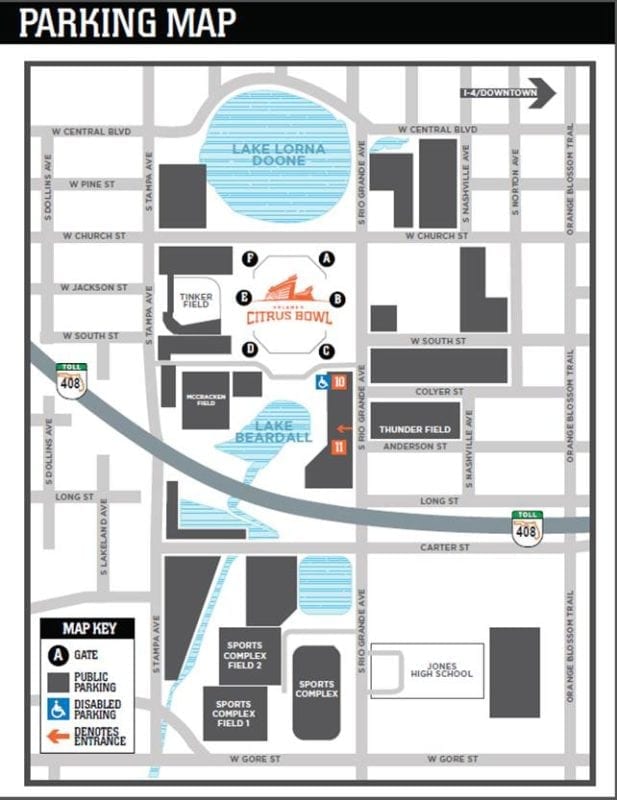 Directions and Parking Orlando Father Kids All Pro Dad All Pro Dad