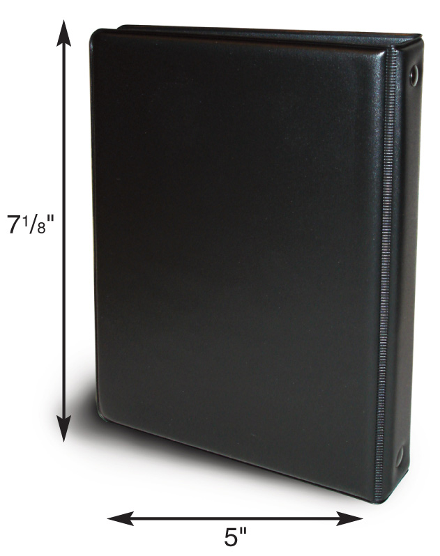 Small 6 Ring Binder