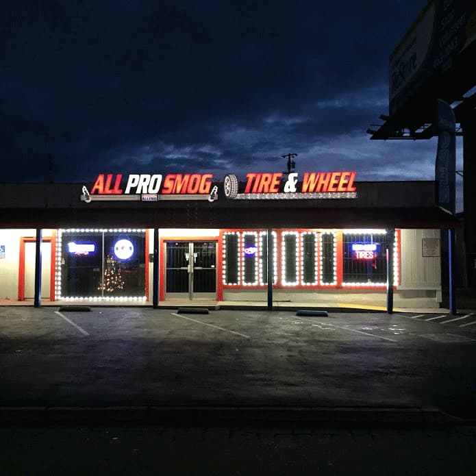 Tire Rims near me All Pro Smog in Stockton CA