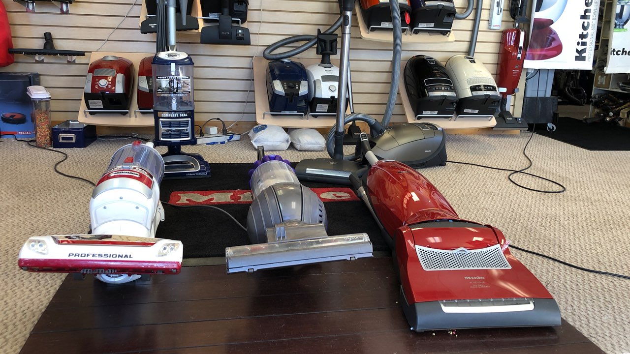 Vacuums Sales, Parts, Repair, Trade In All Ray's Vacuum