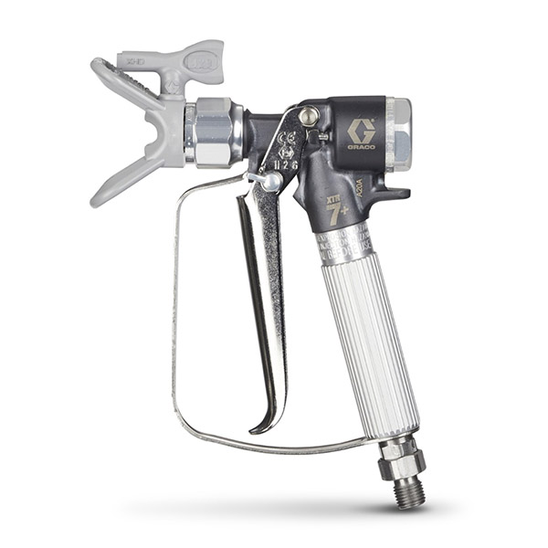 PN 20GXTR724 Graco® XTR 7 Airless Spray Gun, round handle, 4finger