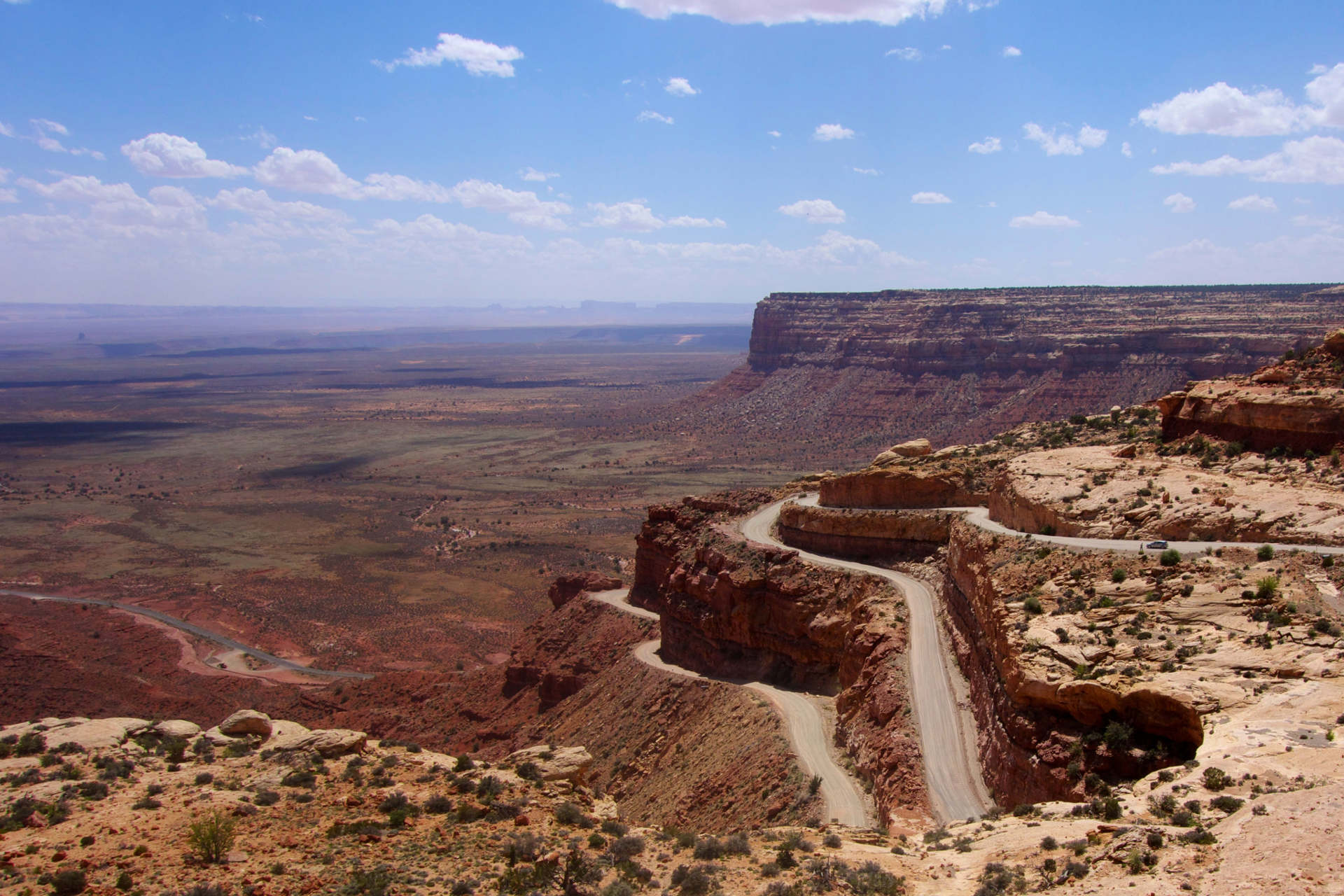 Moki Dugway All Roads North