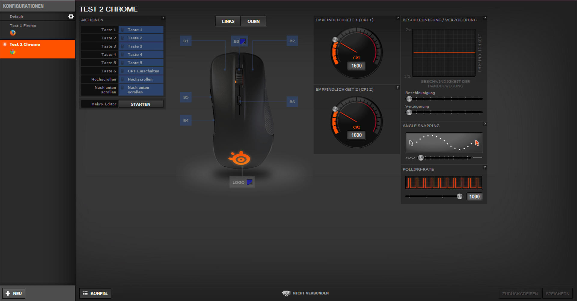 Test SteelSeries Rival