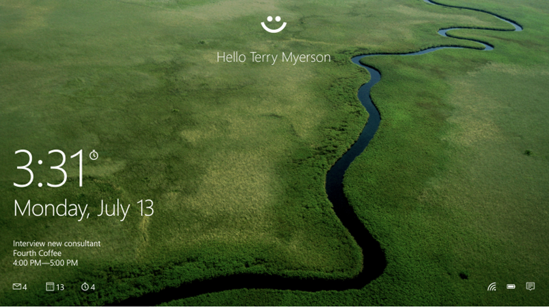 Windows Hello soll für mehr Sicherheit