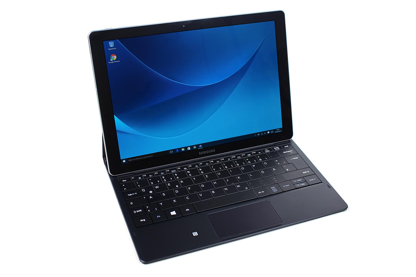 Test Samsung Galaxy TabPro S