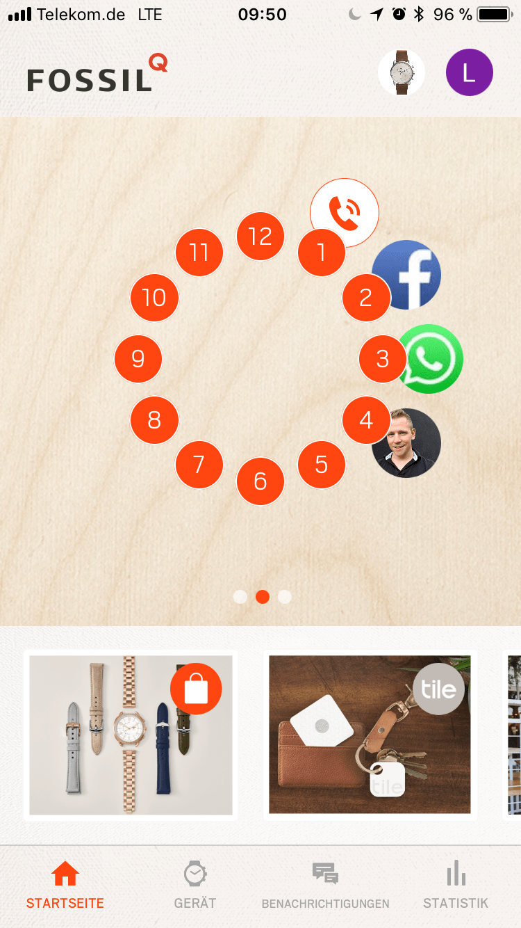 Test Fossil Q Commuter