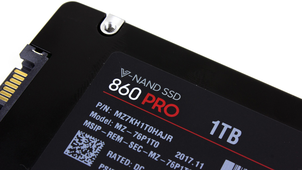 Test Samsung SSD 860 EVO & SSD 860 PRO mit 1 TB