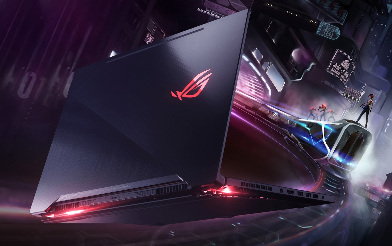 Neue Displays für ASUS GamingNotebooks 240 Hz & 3ms auf 17 Zoll