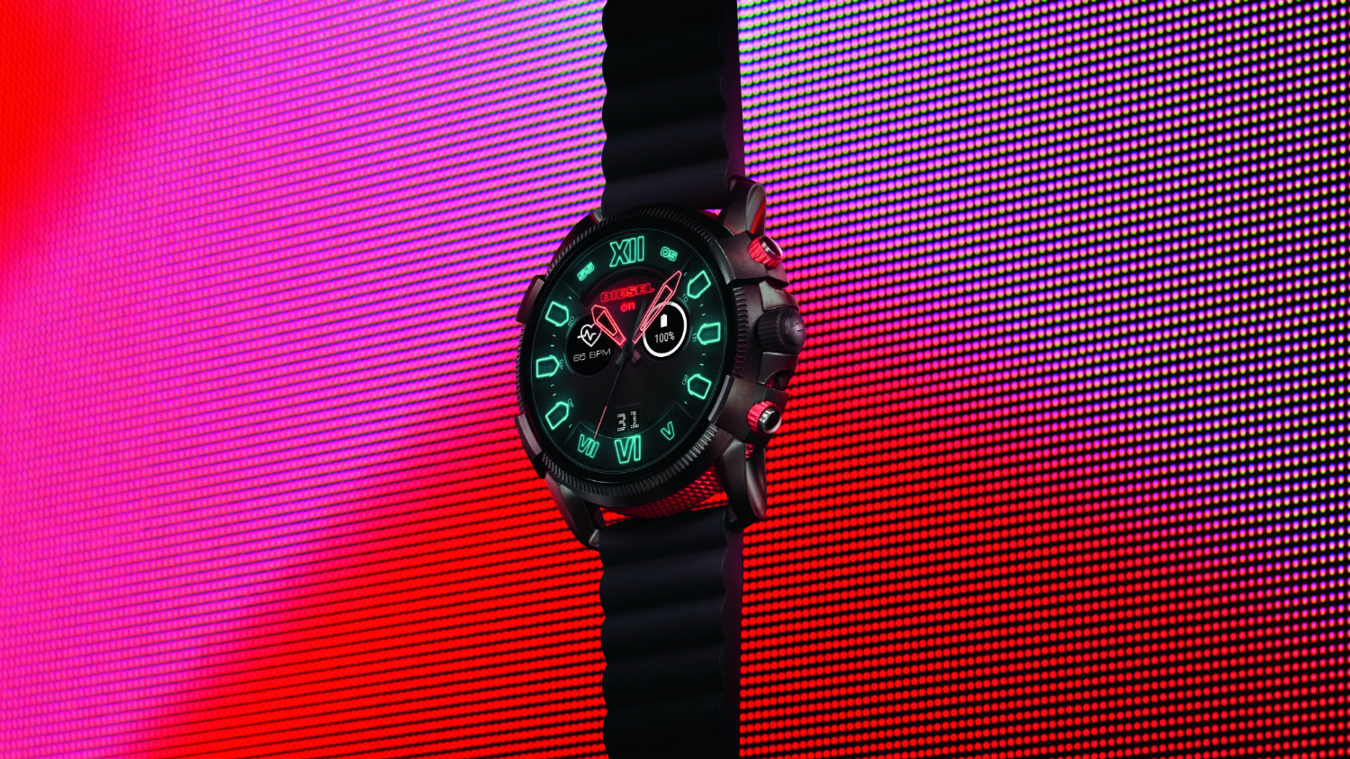 Diesel stellt die Full Guard 2.5 TouchscreenSmartwatch mit Wear OS vor